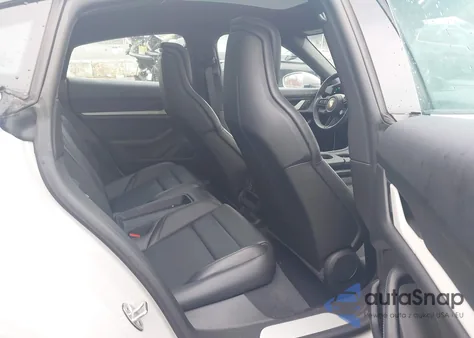 2025 Porsche Taycan 4 from USA, damaged, VIN WP0AA2Y10SSA11682